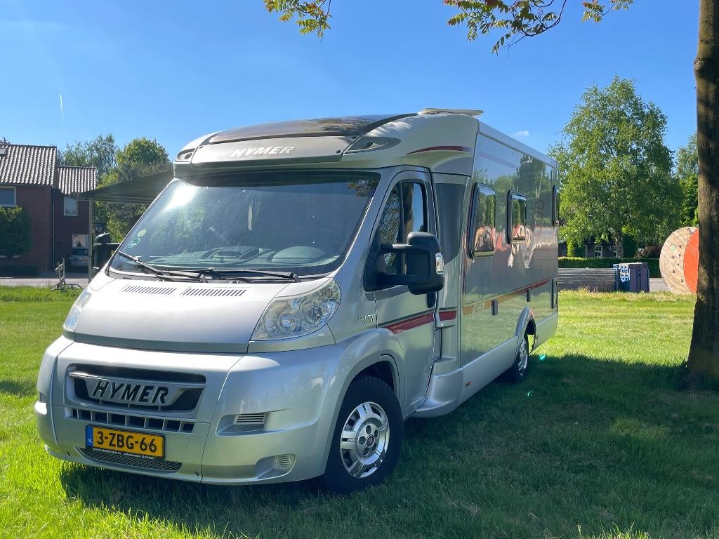 Hymer T654CL 2011 | 87dkm | 7M |Topstaat | E-fietsendrager, Ringverwarming, Particulier, Hymer, 6 tot 7 meter