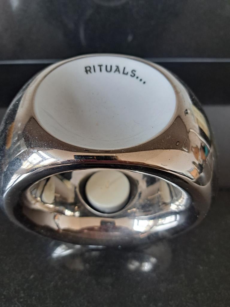 Rituals waxmelt brander / etherische oliebrander, Huis en Inrichting, Woonaccessoires | Kandelaars en Kaarsen, Overige materialen