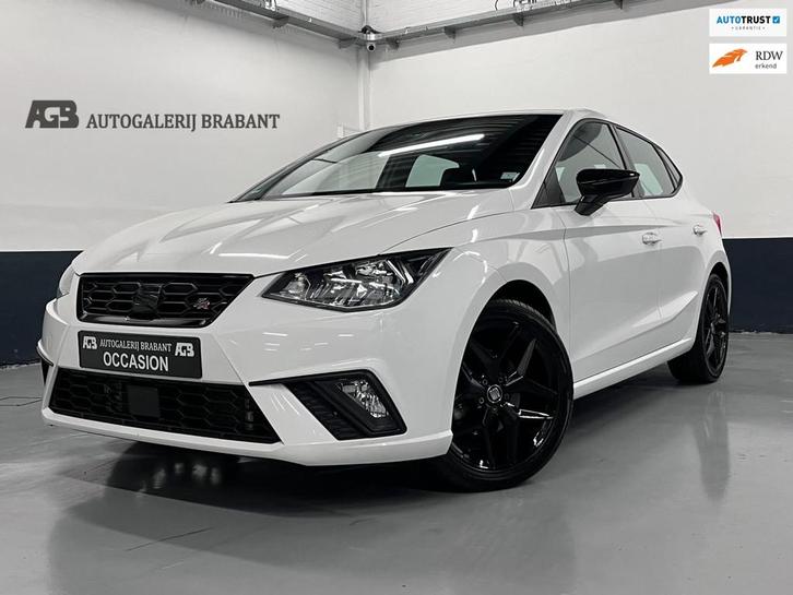 Seat Ibiza 1.5 TSI ACT FR Automaat/Carplay/150pk/Stoelvw, Auto's, Seat, Bedrijf, Te koop, Ibiza, ABS, Airbags, Airconditioning