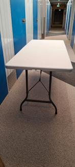 Opvouwbare Buffettafel / Klaptafel - Wit, Nieuw in Doos, Huis en Inrichting, Tafels | Eettafels, Nieuw, Modern, Praktisch, 150 tot 200 cm
