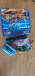 Playmobil Piraten Set: Schip 5810 & Eiland 4136, Ophalen, Gebruikt, Complete set