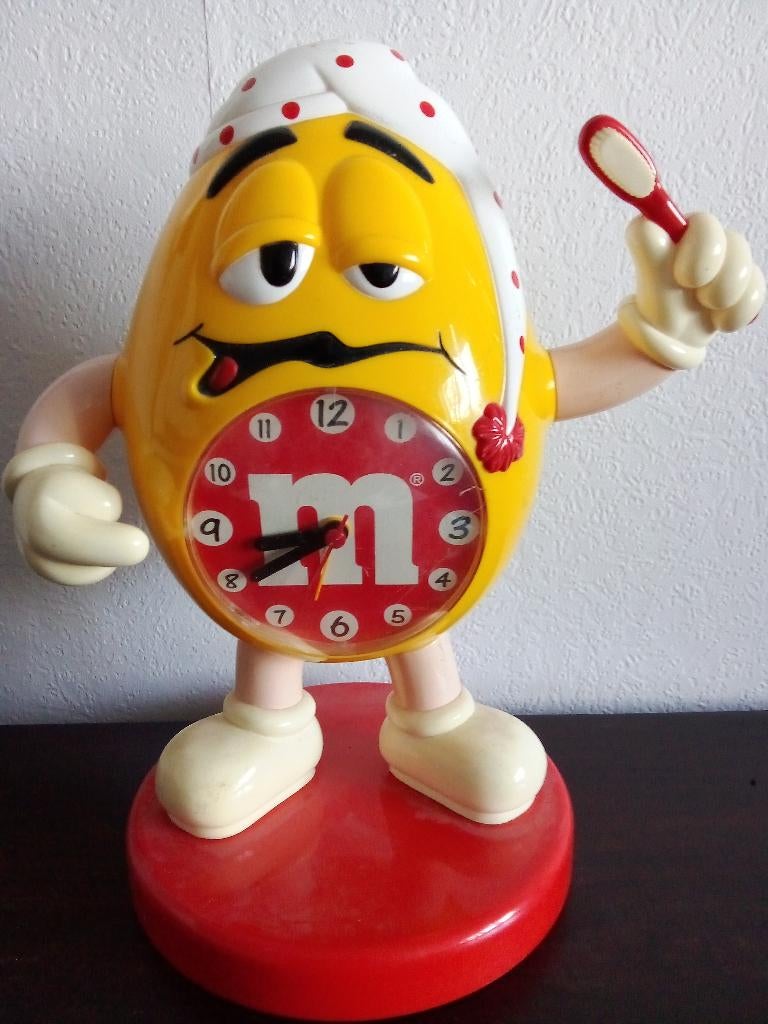 M&m wekker klok, Verzamelen, Automaten | Overige, Ophalen of Verzenden