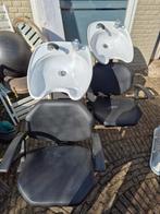 GRATIS 2 Kappersstoelen inclusief wasbak, Ophalen of Verzenden