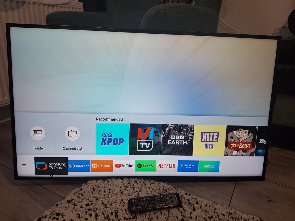 Tv like new, 50 Hz, Ophalen of Verzenden, Zo goed als nieuw, Samsung