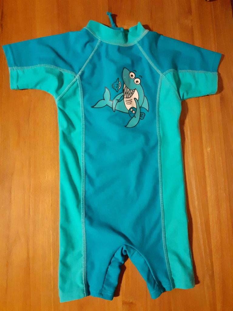 Zwem Pak/Suit UV 40+ Mt 98, UV-zwemkleding, One size, Badpak, Ophalen of Verzenden