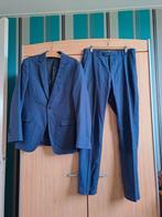 Stijlvol 2-delig pak - Blauw diverse maten, Kleding | Heren, Kostuums en Colberts, Onbekend, Ophalen of Verzenden, Zo goed als nieuw