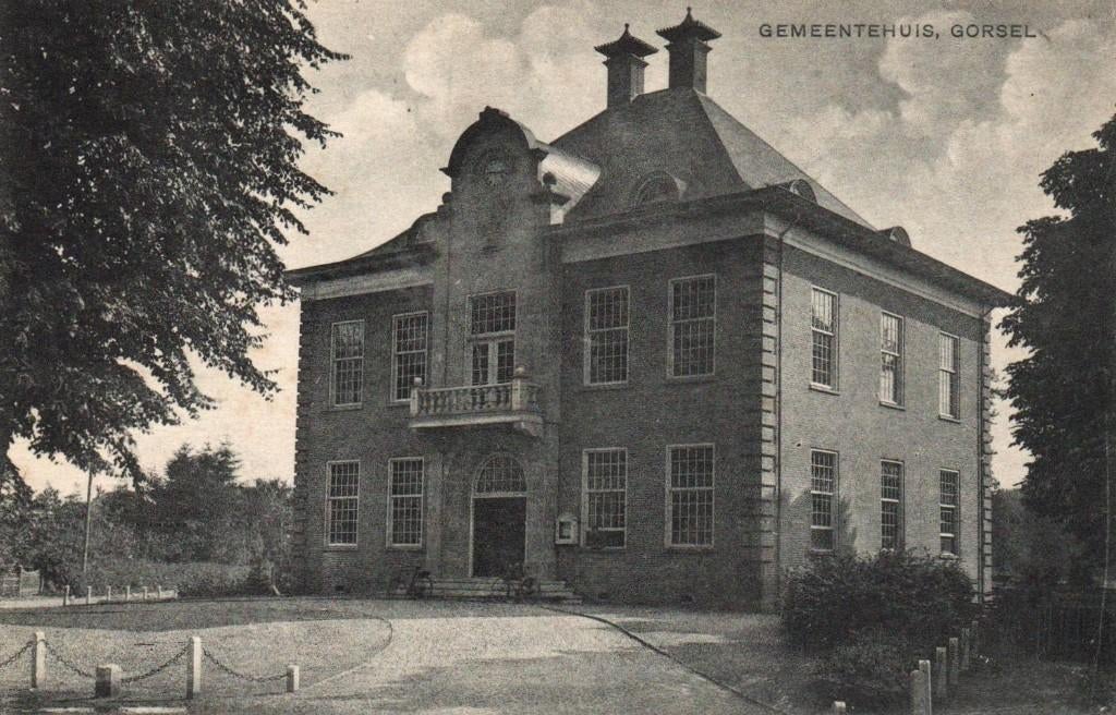 Ansichtkaart Gorsel, Ophalen of Verzenden, Gelderland
