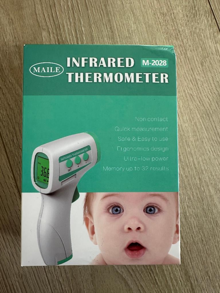 Nieuwe Malie infrarood babythermometer, Overige typen, Nieuw, Standaard, Ophalen