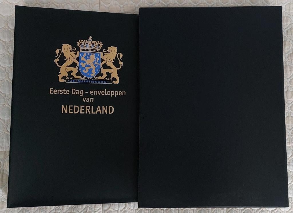 ongebruikt en compleet DAVO Album 1e dag Enveloppen, Ophalen