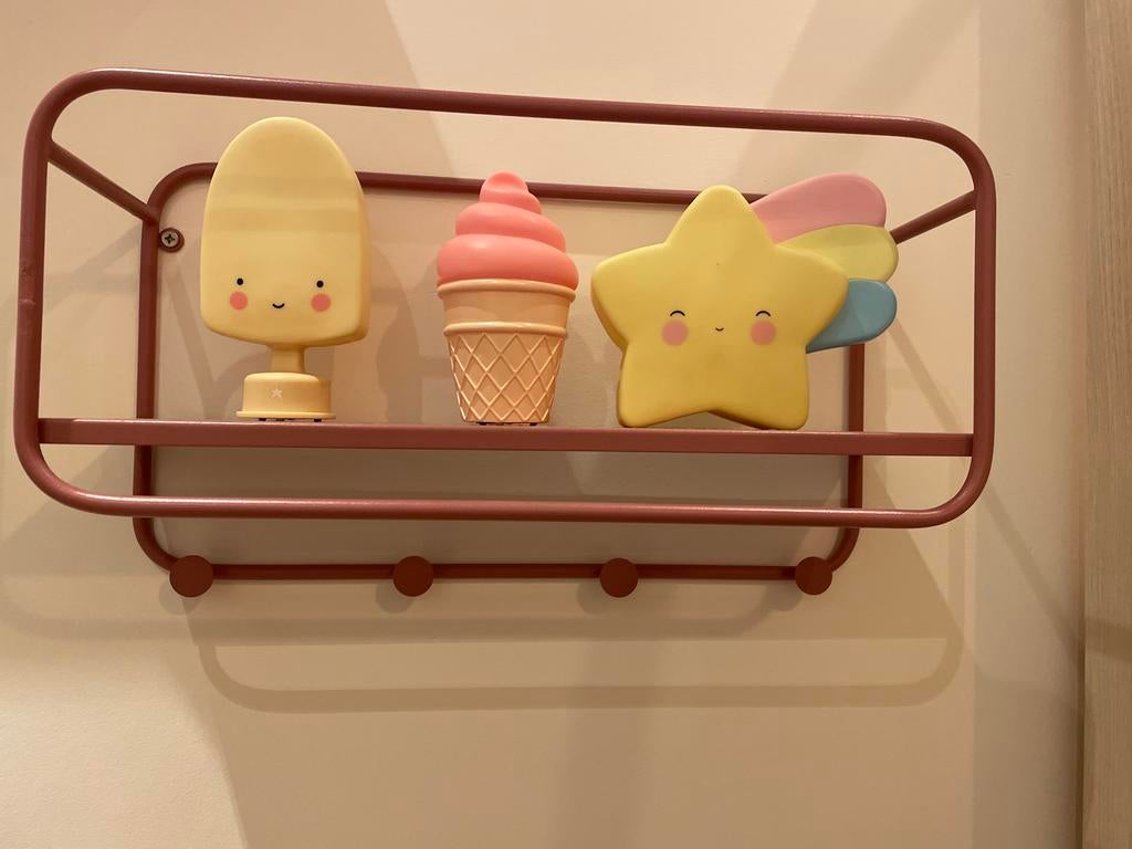 Leuke kinderkapstok!, Ophalen, Zo goed als nieuw, Kapstokje