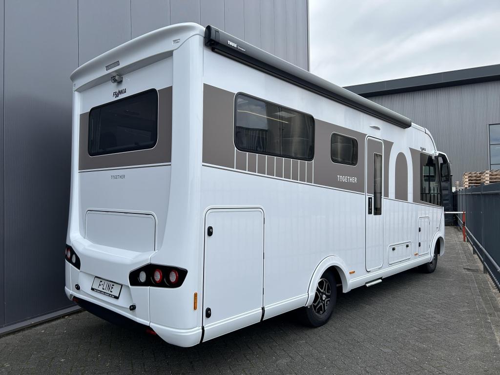 Frankia F-Line 740 PLUS *NIEUW leverbaar*, Fiat, Vloeistofverwarming, Koelkast, Bedrijf