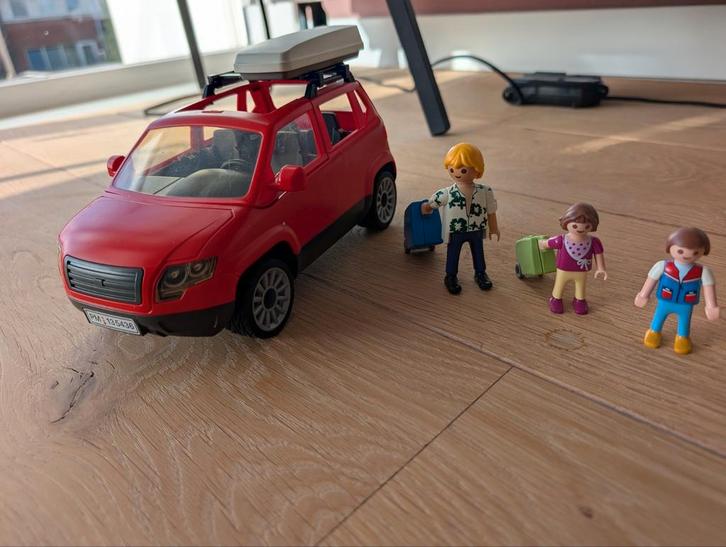 Playmobil 5436 gezins auto met dakkoffer, Kinderen en Baby's, Speelgoed | Overig, Ophalen of Verzenden