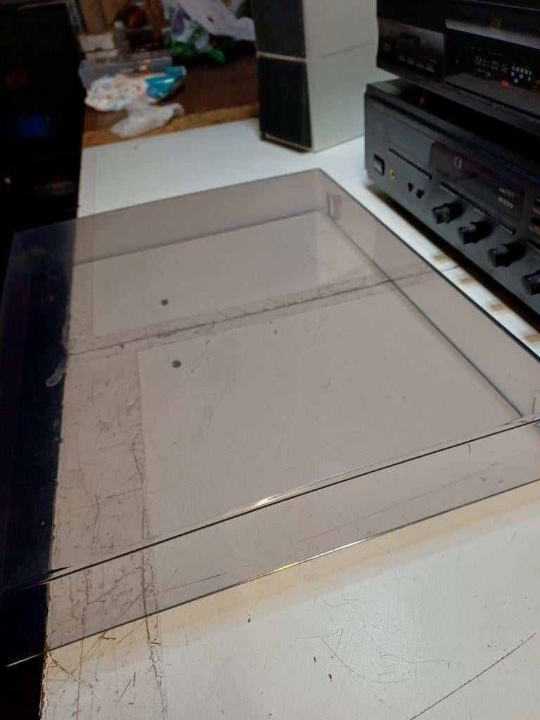 Philips F7233 stofkap in nette staat, Audio, Tv en Foto, Platenspelers, Ophalen of Verzenden