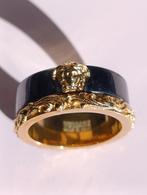 Versace Ring Medusa - Maat 19, Overige materialen, 19 tot 20, Ophalen of Verzenden, Zo goed als nieuw