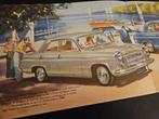Brochure Ford Anglia & Prefect 1956, Boeken, Auto's | Folders en Tijdschriften, Ophalen of Verzenden, Zo goed als nieuw, Ford