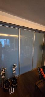 Gratis glazen schuifwand, Ophalen of Verzenden