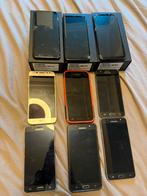 Partij Samsung telefoons (S8 en J5) - Ideaal voor onderdelen, Gebruikt, Zwart, Ophalen of Verzenden, 64 GB