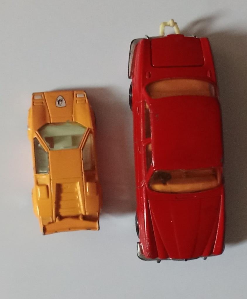 TK MODELAUTO'S; OOK ZELDZAME SPEELGOEDMODELL; werkvoertuigen, Ophalen of Verzenden, Zo goed als nieuw