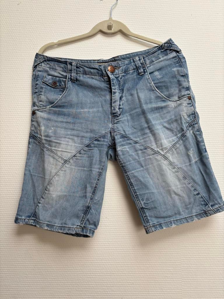 ONLY spijkerbroek shorts - Maat 36 (S), Kort, Blauw, Ophalen of Verzenden, Maat 36 (S)
