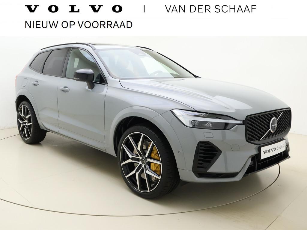 Volvo XC60 T8 455pk AWD Polestar Engineered / Bowers en Wilk, Auto's, Zwart, 4 cilinders, 1969 cc, Leder en Stof
