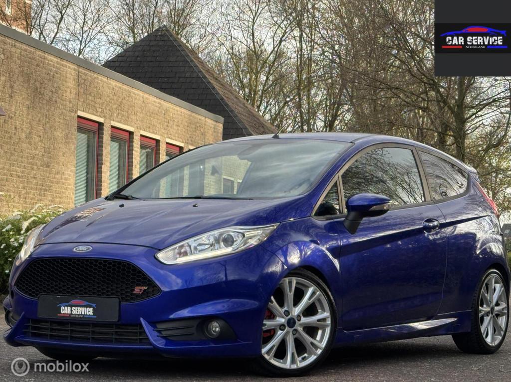 Ford Fiesta 1.6 ST2/2015/183PK/KEYLESS/LMV/STLVW/NETTE STAAT, Voorwielaandrijving, 1596 cc, Gebruikt, 4 cilinders