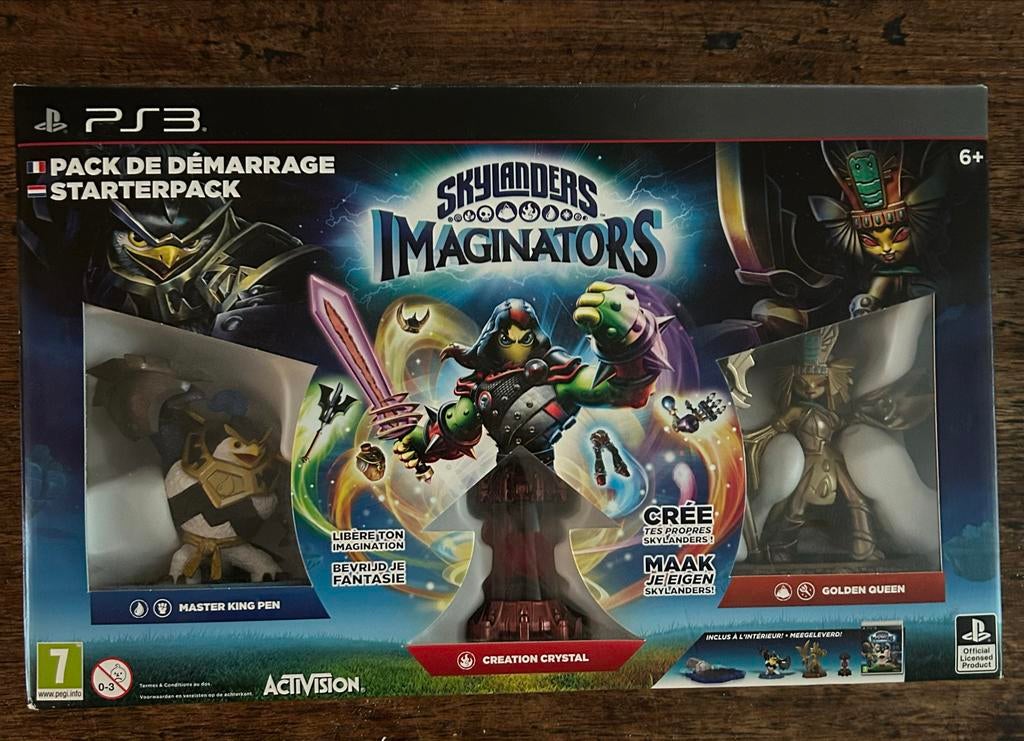 Skylanders Imaginators Starter Pack PS3, 1 speler, Zo goed als nieuw, Vanaf 7 jaar, Ophalen