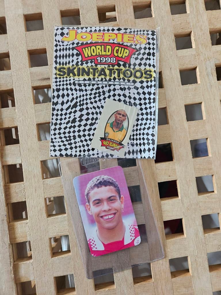 Ronaldo Rookie Psv Brazilië, Ophalen of Verzenden, Zo goed als nieuw, PSV, Poster, Plaatje of Sticker