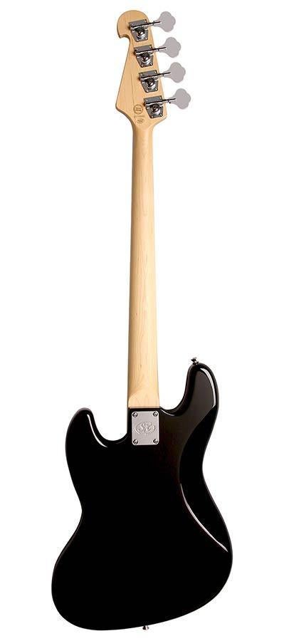 BD1BK SX Standard Series J-style elektrische basgitaar zwart, ., Nieuw, ., .