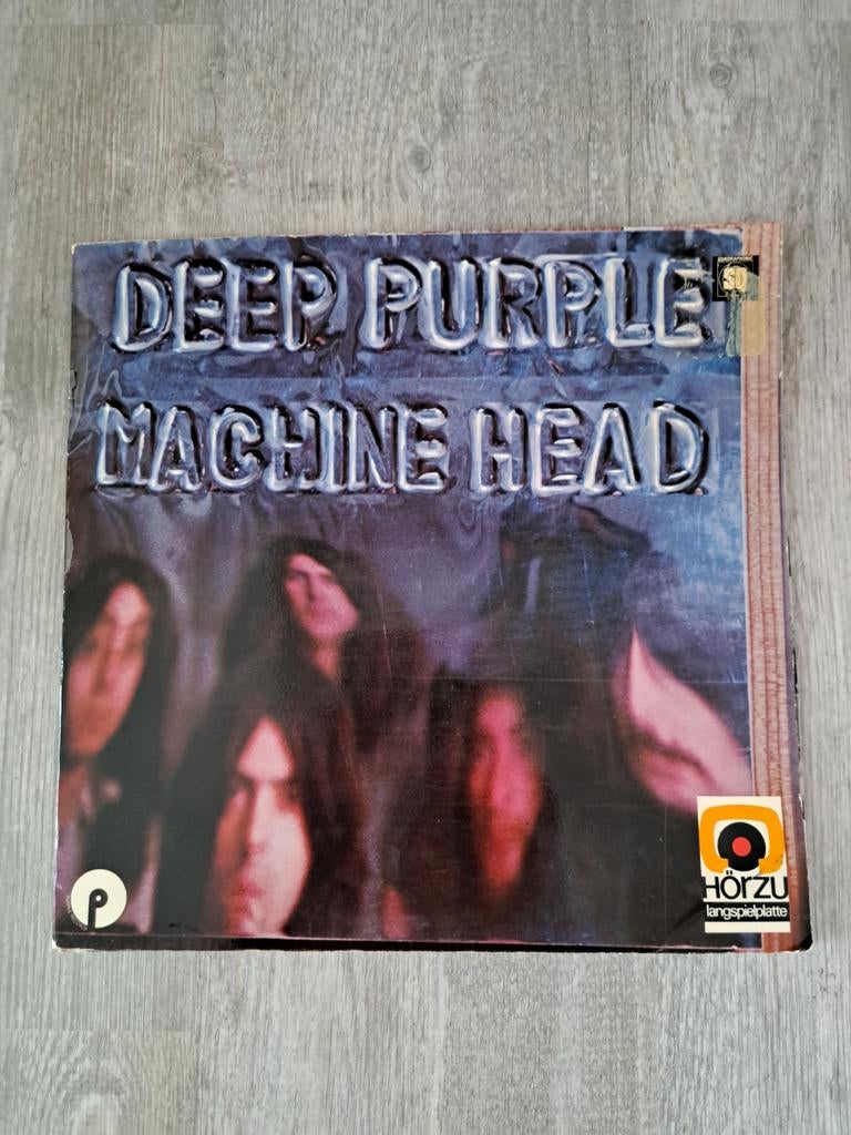 Deep Purple Machine Head Quadraphonic SHZE 344, Ophalen of Verzenden