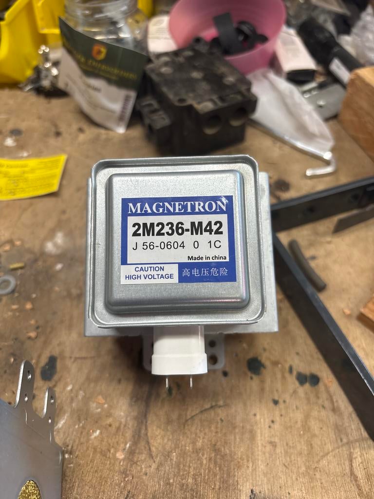 Magnetron 2M236-M42. Onderdeel, Ophalen of Verzenden, Gebruikt