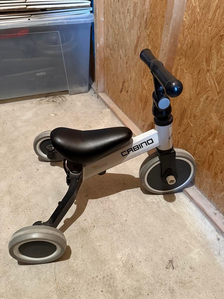 Cabino driewieler 4 in 1, Ophalen, Zo goed als nieuw