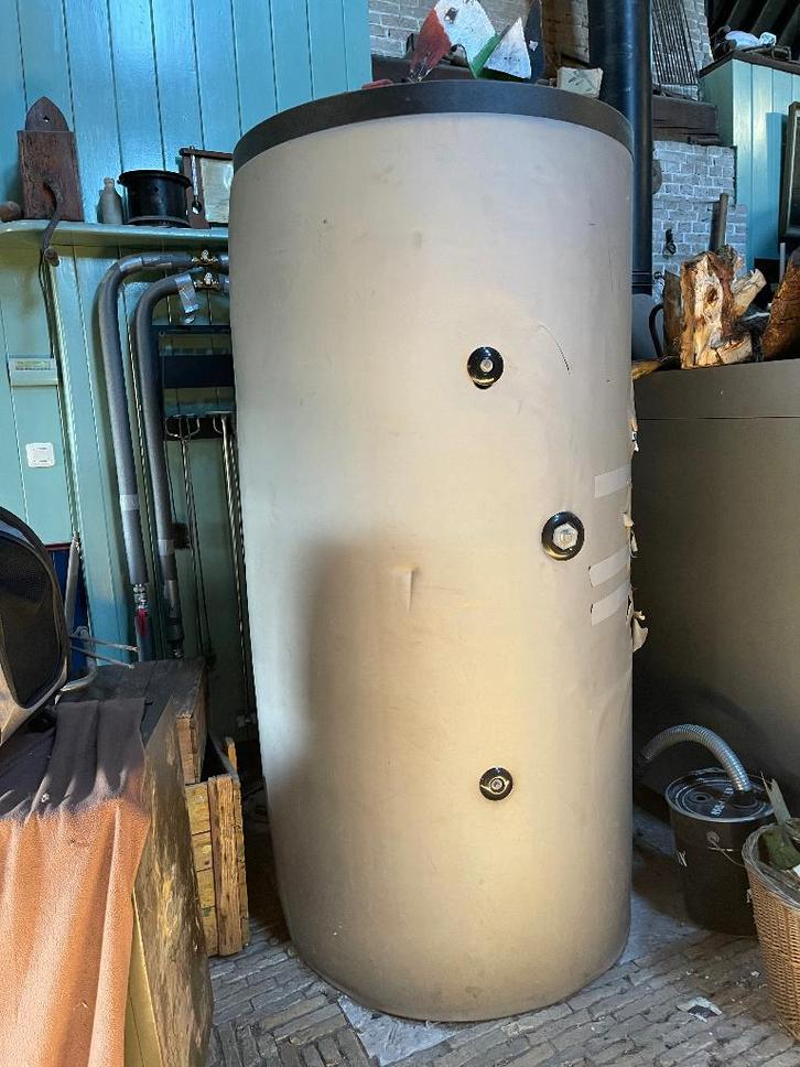 Buffervat 1000 L, Doe-het-zelf en Verbouw, Geisers en Boilers, Gebruikt, Onderdeel, 100 liter of meer, Onbekend, Ophalen