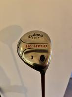 Callaway Big Bertha 3 Wood Golfclub, Ophalen, Gebruikt, Club, Callaway