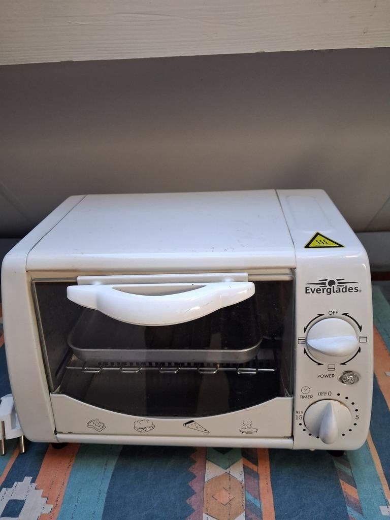 Campingoventje, Ophalen