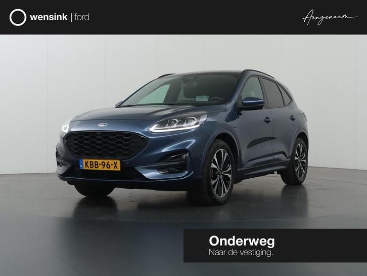 Ford Kuga 2.5 PHEV ST-Line X | Panoramadak | Winterpakket |, Auto's, Ford, Bedrijf, Te koop, Kuga, ABS, Achteruitrijcamera, Adaptieve lichten