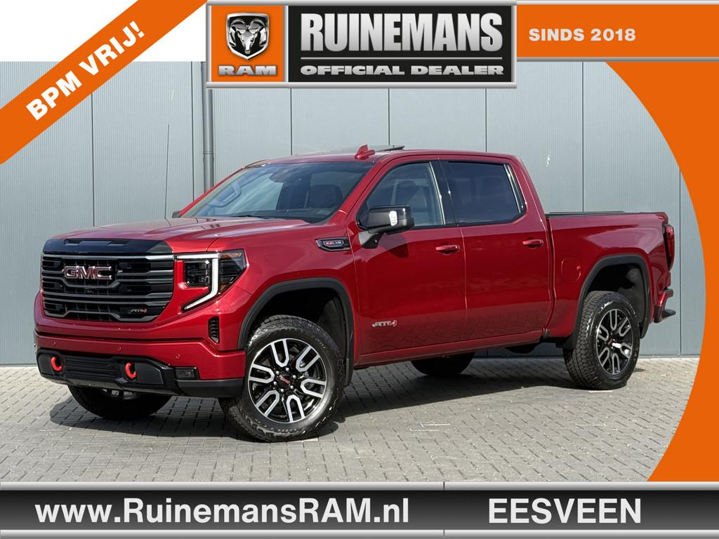 GMC SIERRA AT4 6.2L V8 420 PK / BPM VRIJ! / VIRTUAL COCKPIT, Auto's, GMC, 2423 kg, 426 pk, Bedrijf, SUV of Terreinwagen