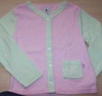 Maat 116 Roze/groen Gymboree vest NIEUW (3172), Kinderen en Baby's, Kinderkleding | Maat 116, Meisje, Gymboree, Trui of Vest, Nieuw