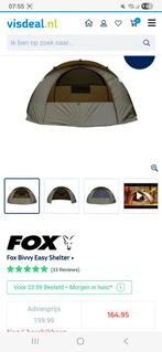 Fox easy shelter splinter nieuw brolly, Ophalen, Nieuw, Overige typen