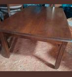 Zgan eiken salontafel, Ophalen