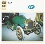 Kw21 autokaart kan, Verzamelen, Ophalen of Verzenden, Zo goed als nieuw, Auto's