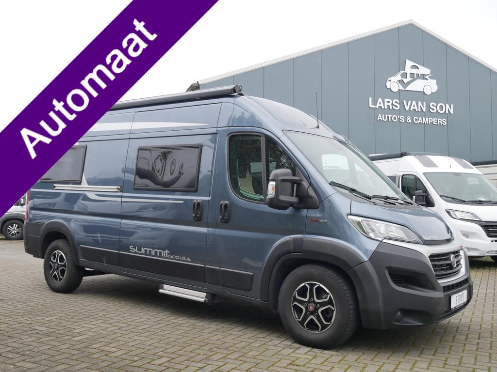 Pössl Summit 600 Plus, 9-Traps Automaat, Maxi Chassis, Fiat, Caravans en Kamperen, Campers, Bedrijf, tot en met 2, Buscamper of Camperbus