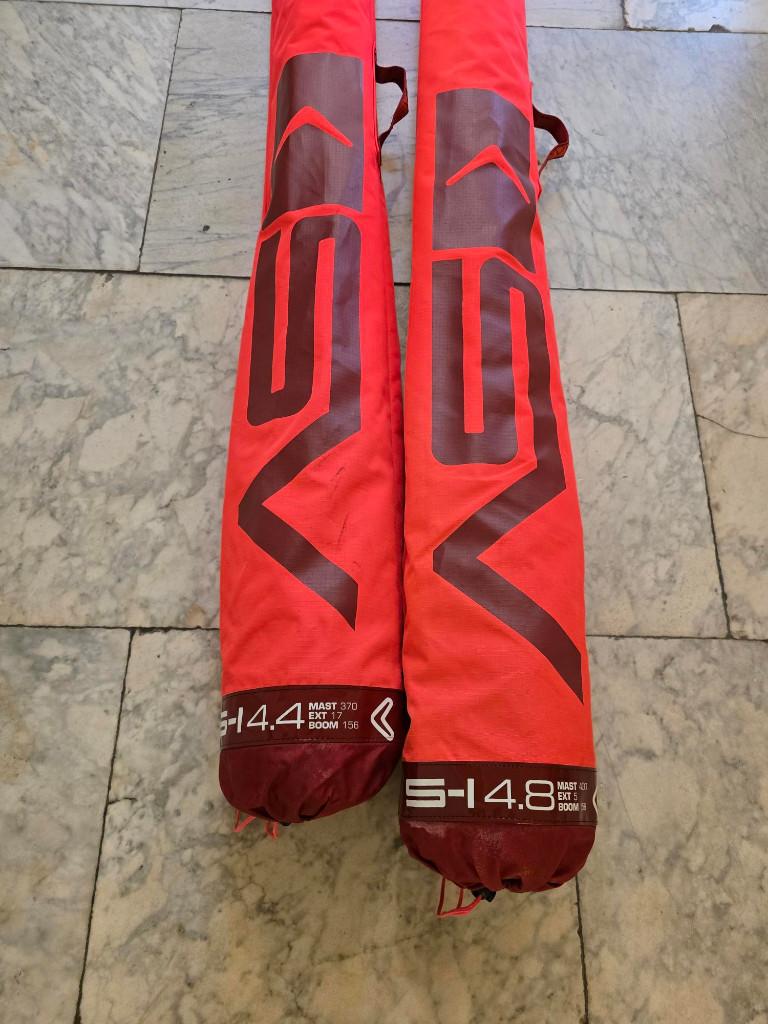 Severne S-1 2025  4.4 en 4.8, Watersport en Boten, Ophalen, Zo goed als nieuw, Zeil, Minder dan 5 m²