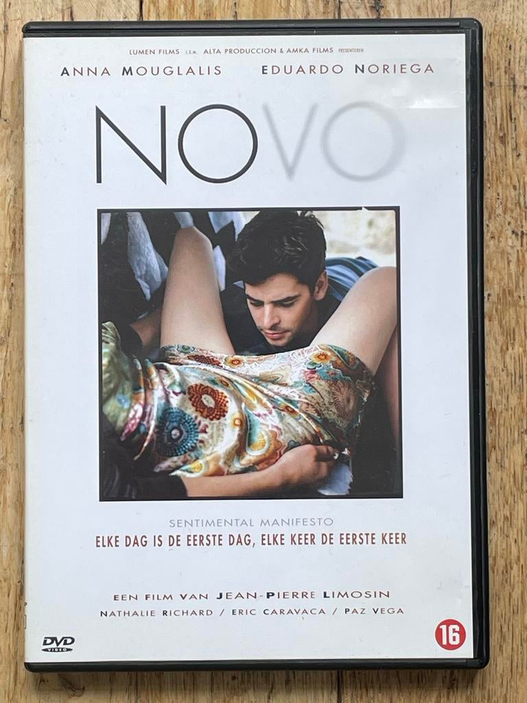 Novo DVD - Drama met Anna Mouglalis en Eduardo Noriega, Vanaf 16 jaar, Ophalen of Verzenden, Gebruikt, Drama