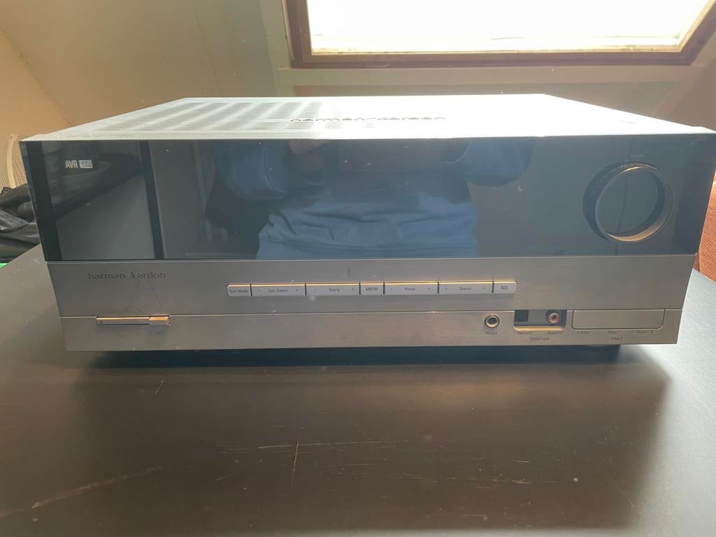 Harman Kardon AVR 132 opknapper, Ophalen of Verzenden, Niet werkend, 120 watt of meer, Overige merken