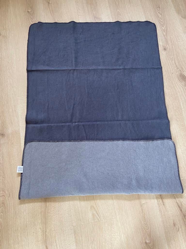 Prenatal grijze ledikant deken 100% katoen, Ophalen of Verzenden, Zo goed als nieuw, 100 cm of meer, Deken