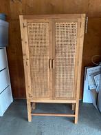 Kwantum Sibu kast 90x40x180cm met kledingroede, Ophalen, Gebruikt, 50 tot 100 cm, 150 tot 200 cm