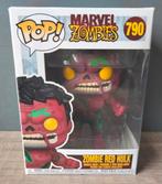 790 Zombie Red Hulk Marvel Zombies Funko Pop, Ophalen of Verzenden, Zo goed als nieuw