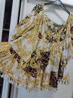 Antica sartoria one size tuniek liberace barrok print xl, Antica sartoria, Overige kleuren, Maat 46/48 (XL) of groter, Ophalen of Verzenden