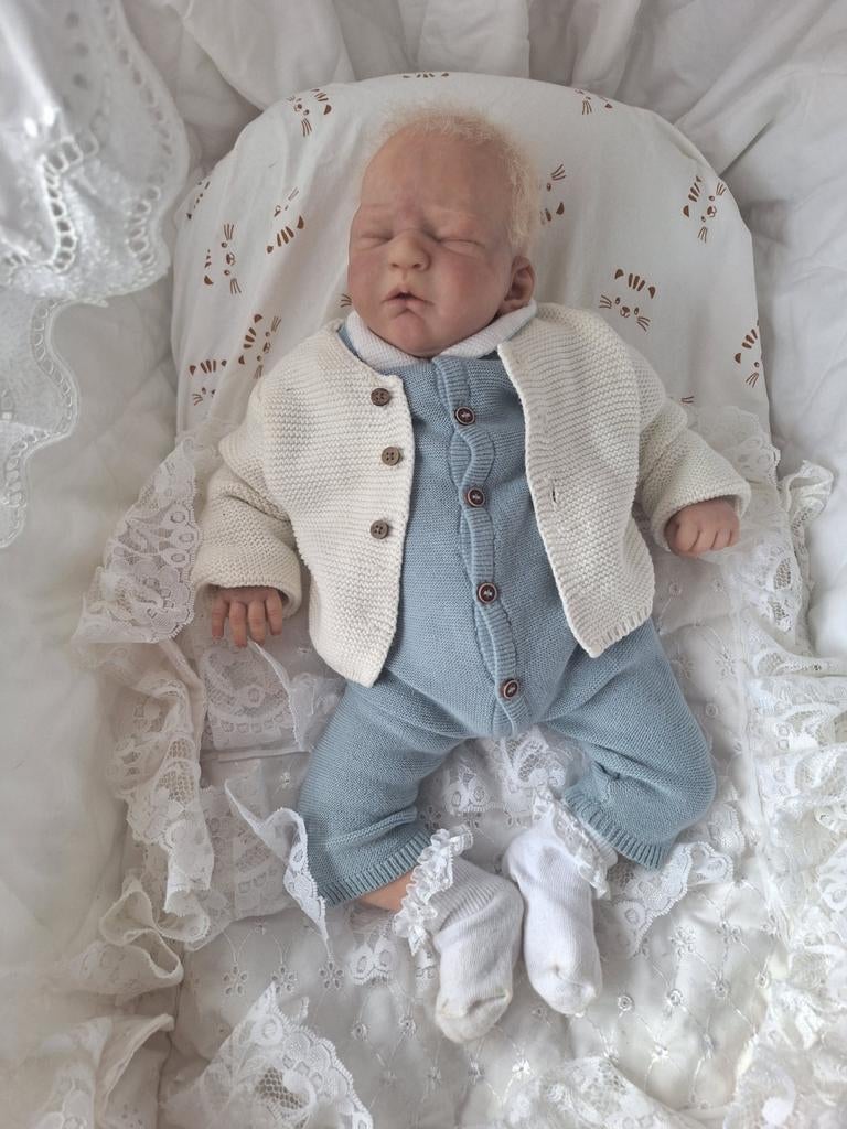 Zeer mooie juniper met twee certificaaten gerebornd door mir, Kinderen en Baby's, Babykleding | Prematuur, Ophalen of Verzenden