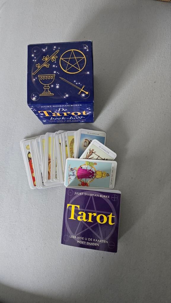 Tarot box 2 stuks, Ophalen of Verzenden, Nieuw, Speelkaart(en)